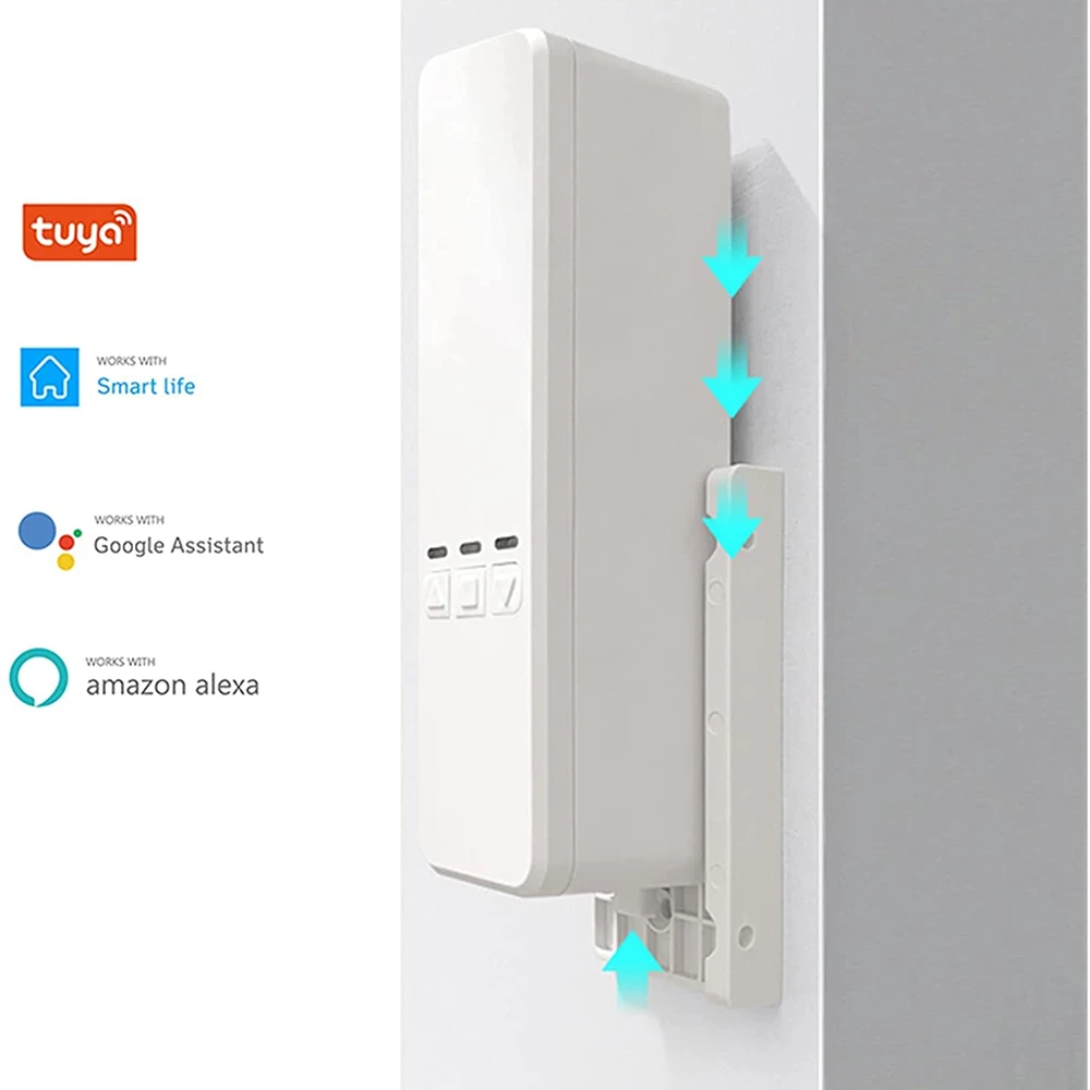 Tuya Wifi Smart Roller Blinds Motor Smart Motorized Chain Roller