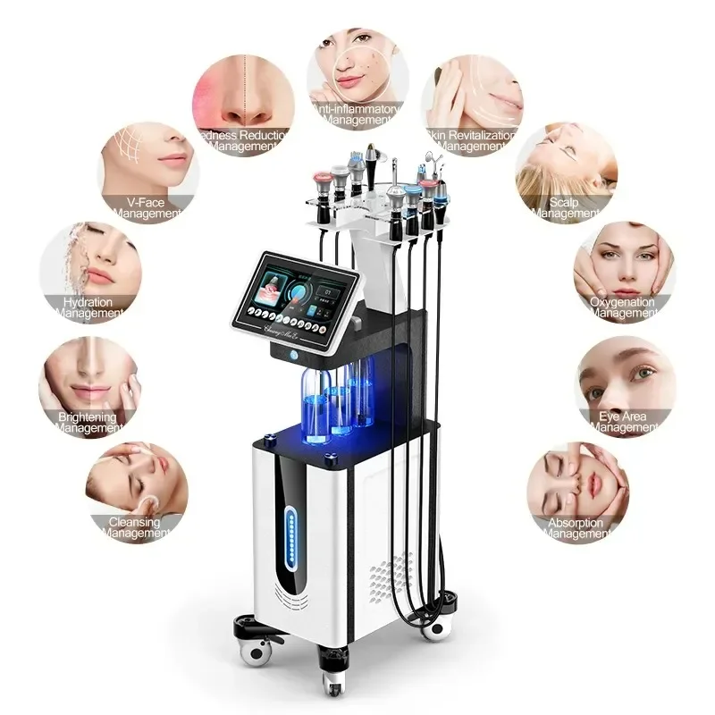 Oxygen Hydra Dermabrasion Multifunction Facial Machine