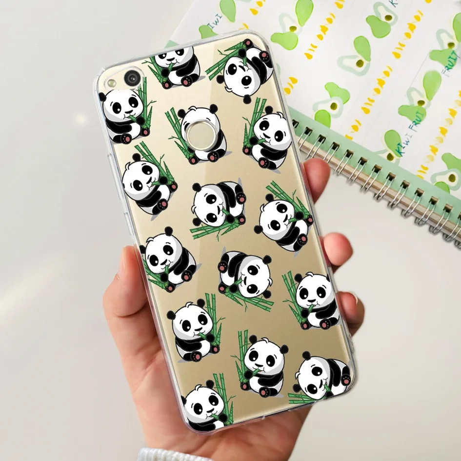 Floral Love Heart Soft Silicone Clear Phone Case
