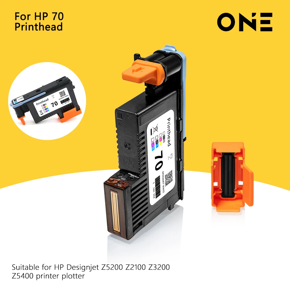 Tête D'impression C9405A Magenta Cyan Clair - Compatible HP Designjet Z2100 Z3100 B8850