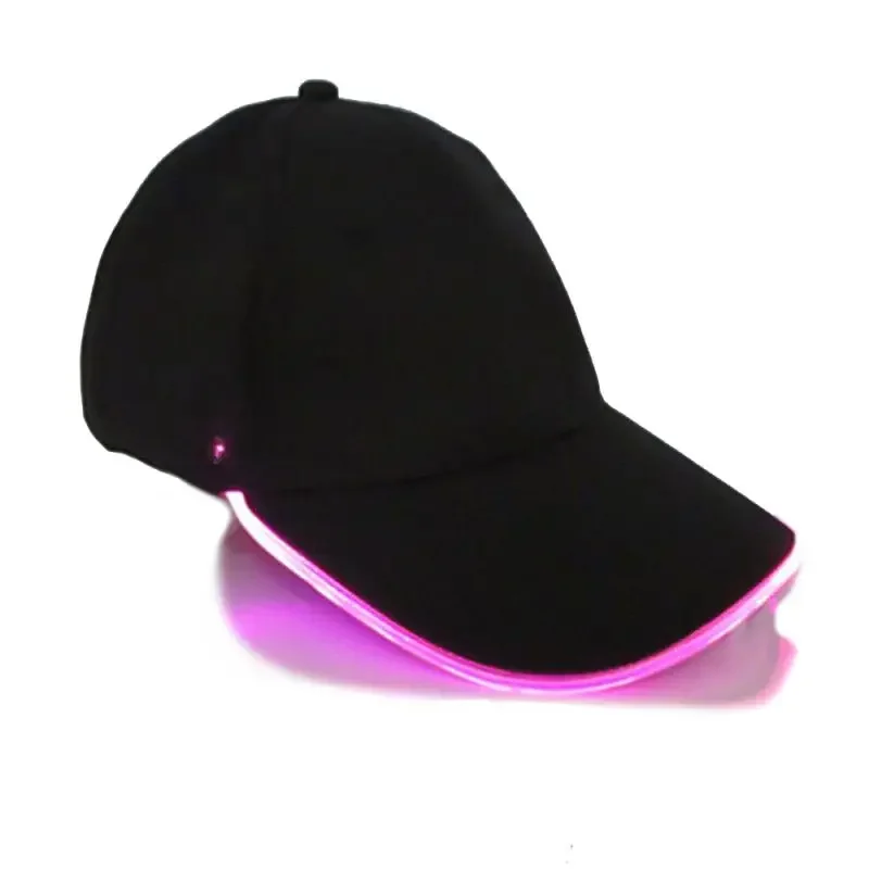 Black Pink Cap
