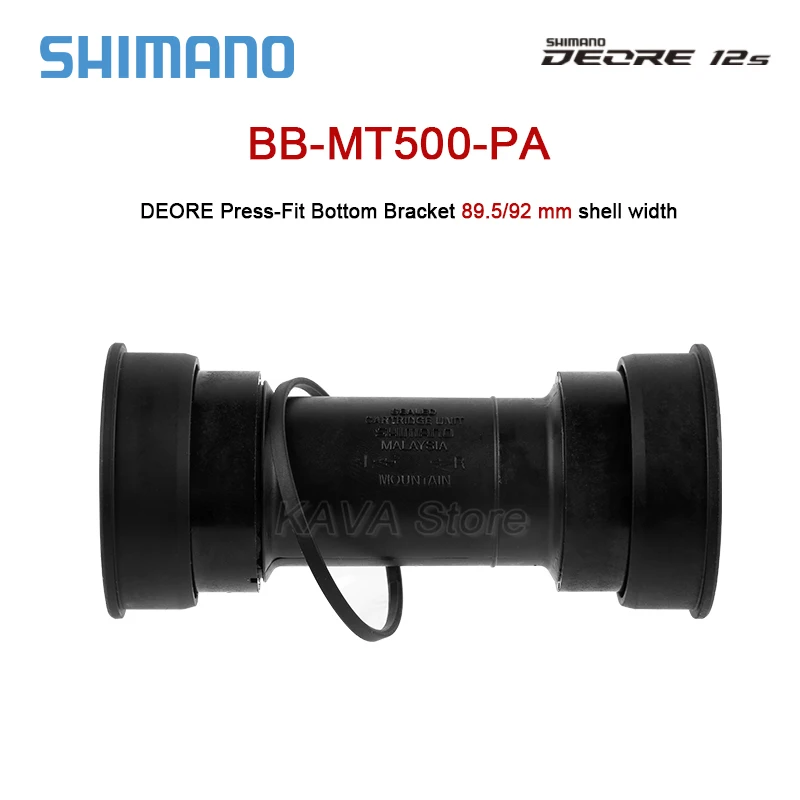 Bicycle Bottom Bracket Shimano DEORE XT MT800 MTB Bottom Bracket BB52 MT501 68/73mm MT500 PA press-fit use for M6000/7000/8000 Chainwheel