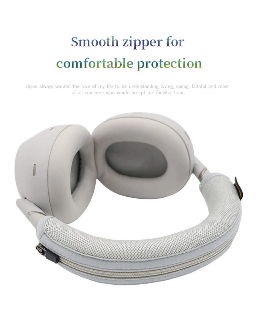 Headphone Head Beam Cover for SONY WH-1000XM6 Earphone Protective Case 1000xm6 Headset Headbeam Sleeve
