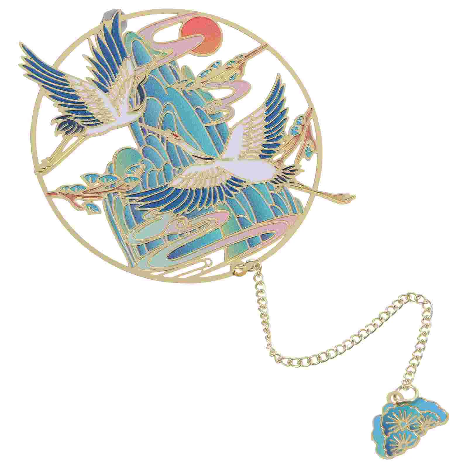 

Pendant Bookmark Graduation Present Vintage Bookmarks For Kidsations Reader Brass Material Reading Bookmarks