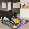 Pet Dog Snuffle Mat Nose Smell Training Sniffing Pad Dog Puzzle Toy Slow Feeding Bowl Food Dispenser Carpet interesting Dog Toys 5