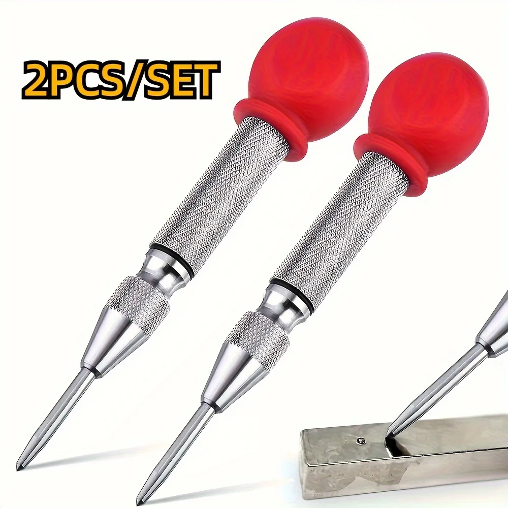 Automatic Center Puncher Hole Punch Marker Woodworking Wood Metal Steel ...
