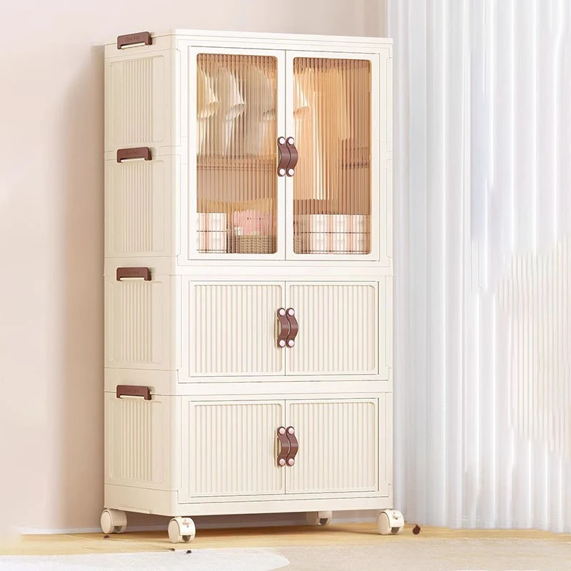 

Organizers Storage Children Wardrobes Cabinet Bedroom Hangers Children Wardrobes Plastic Szafa Na Ubrania Home Furniture MR50CW