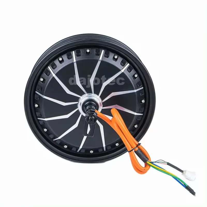 

48/60/72V Silent Electric Scooter Wheel Motor For Electric Vehicles