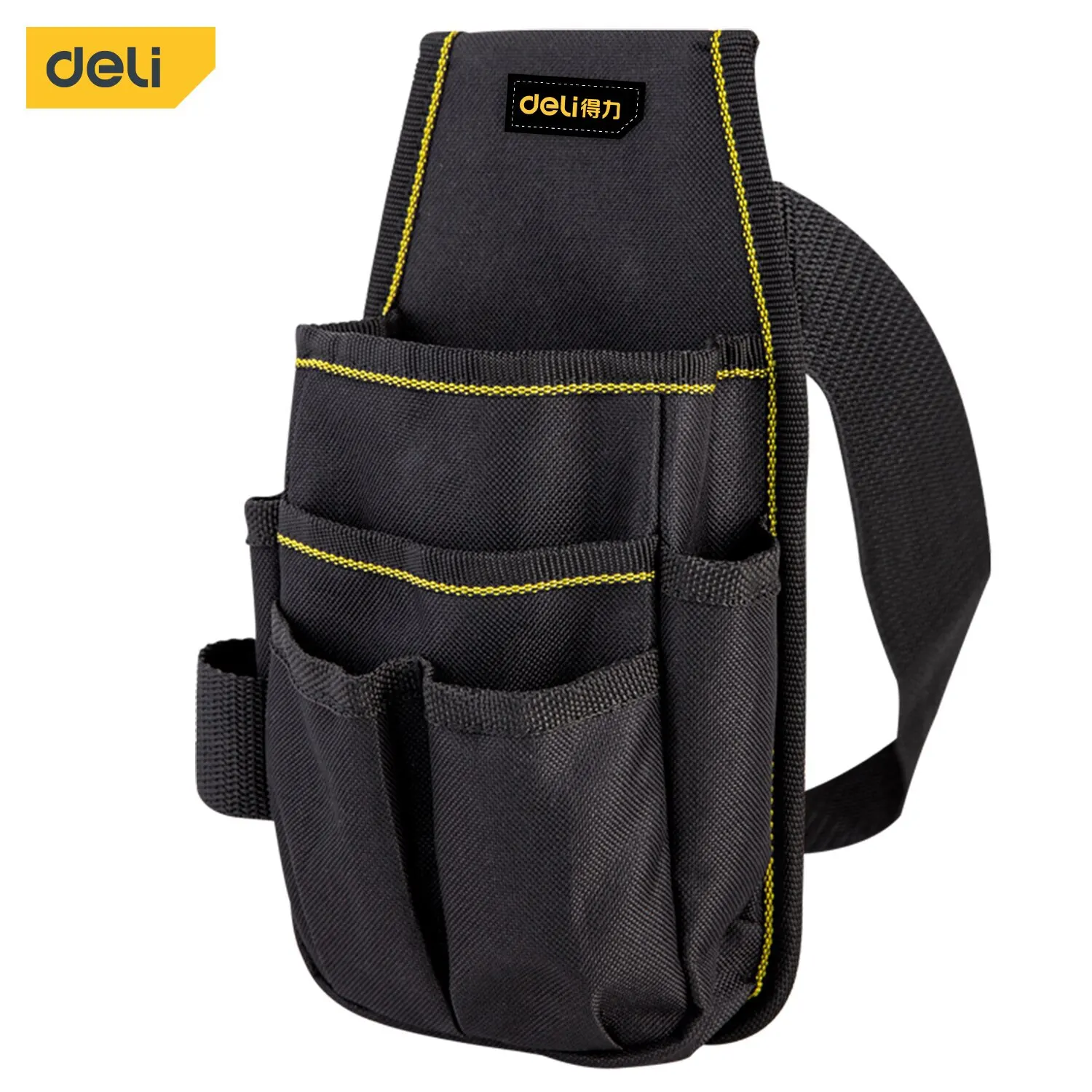 Tool Bag Deli Multi Functional Tools Waist Pouch Belt Storage Holder Organizer Garden Tool Kits Waist Packs Oxford Cloth
