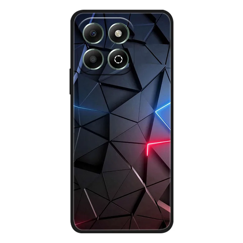 Luxury Silicone Space Soft Bumper Phone Case - Fashionable TPU Cover