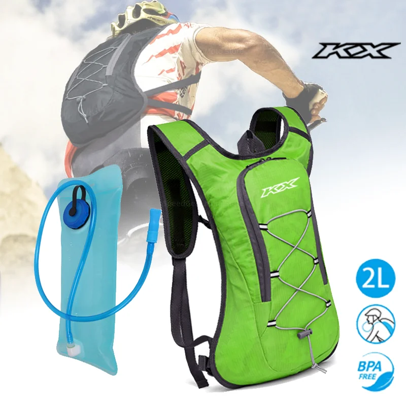 

Рюкзак гидратации для мотоцикла и велосипеда, для Kawasaki KX65 KX80 KX85 KX125 KX250 KX250F KX450F, для горных и внедорожных велосипедов, для воды