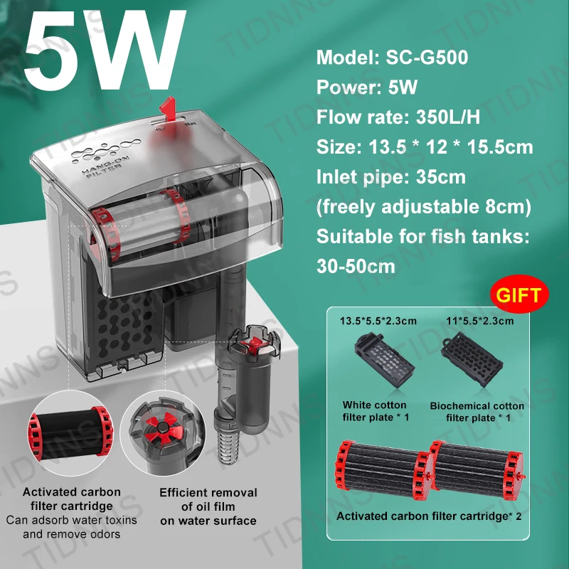 5w Full Set