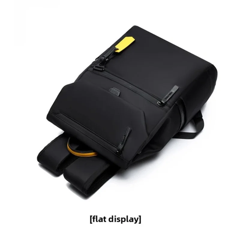 Oxford College Student Laptop Backpack For Men Waterproof Travel Working Men's Computer Bag Large Capacity Office Bagpack image 4