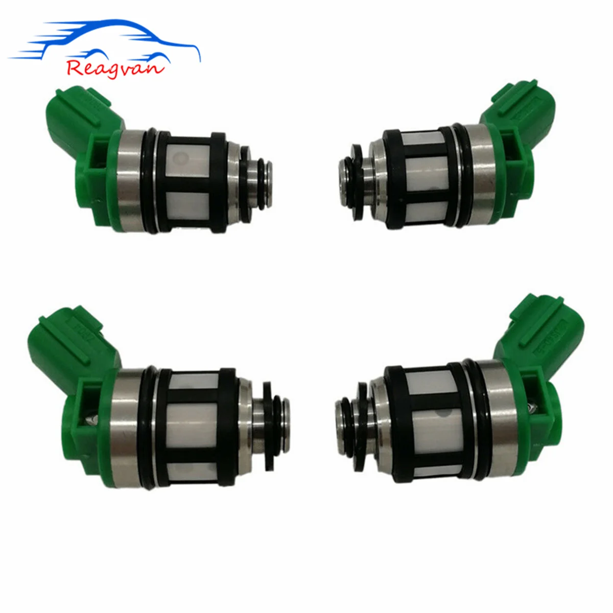 

4PCS 16600-1S700 New Fuel Injectors For 96-04 Nissan Pickup Frontier Xterra 2.4L JS4D-2