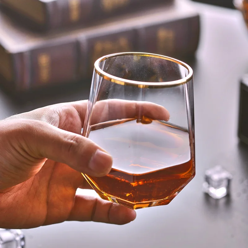 Bicchieri da vino per matrimoni da 360 ml Bicchieri da cocktail trasparenti Party Bar Club Strumenti per bere Tazza da tè e caffè 6