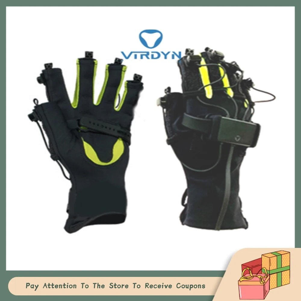 MHandVRMotionCaptureGlovesGestureRecognitionGlovesVirtual