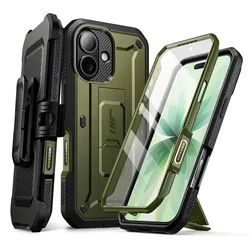 Enhanced Product Title: 

SUPCASE UB Pro Full - Body Rugged Phone Case with Built - in Screen Protector - Pc + tpu (Guldan)