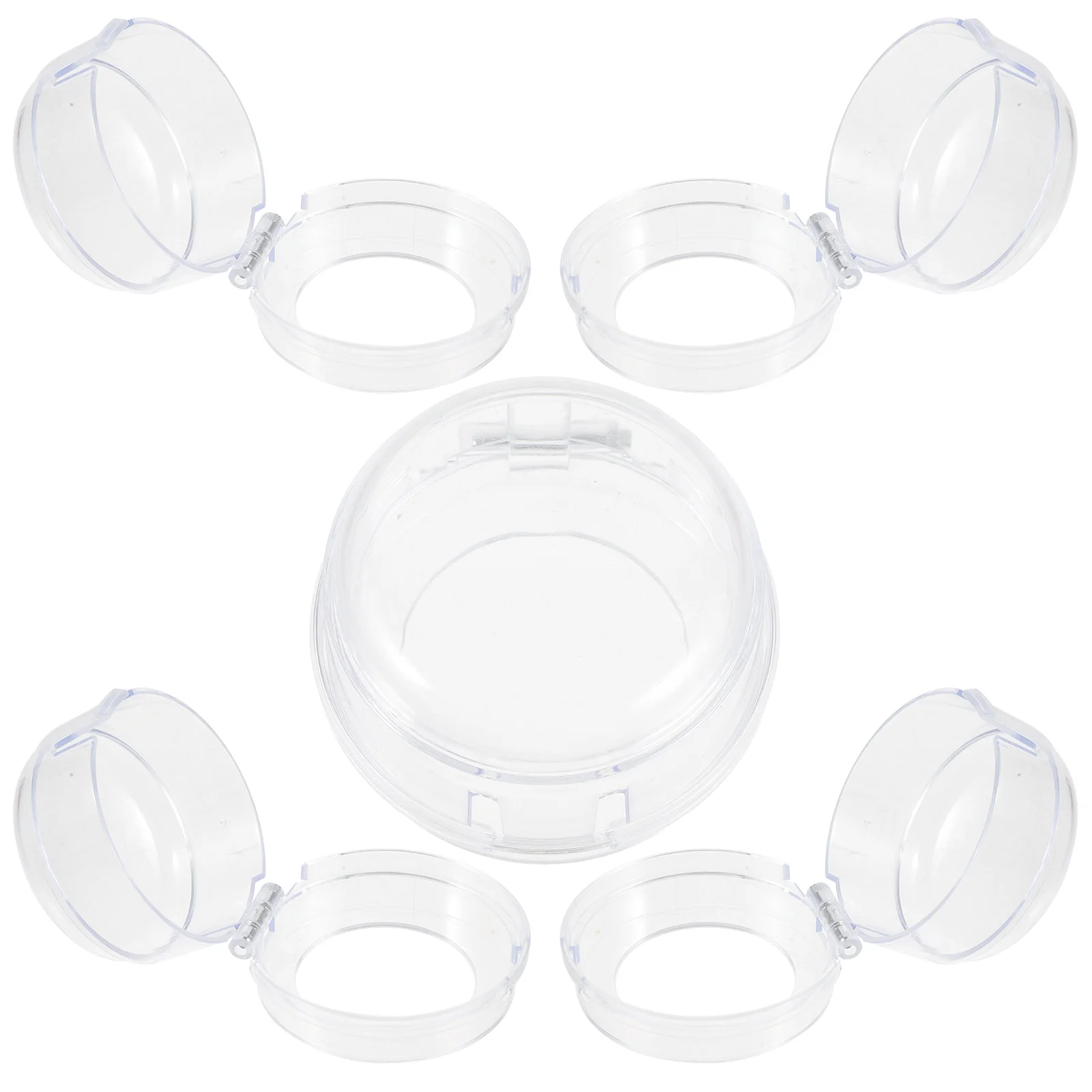 

5 шт., защитные крышки для газовой плиты