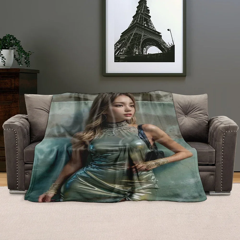 high-quality Newly printing, customized 3D flannel blanket with warm and soft blanket, spring travel, outdoor printed bed sheets 2