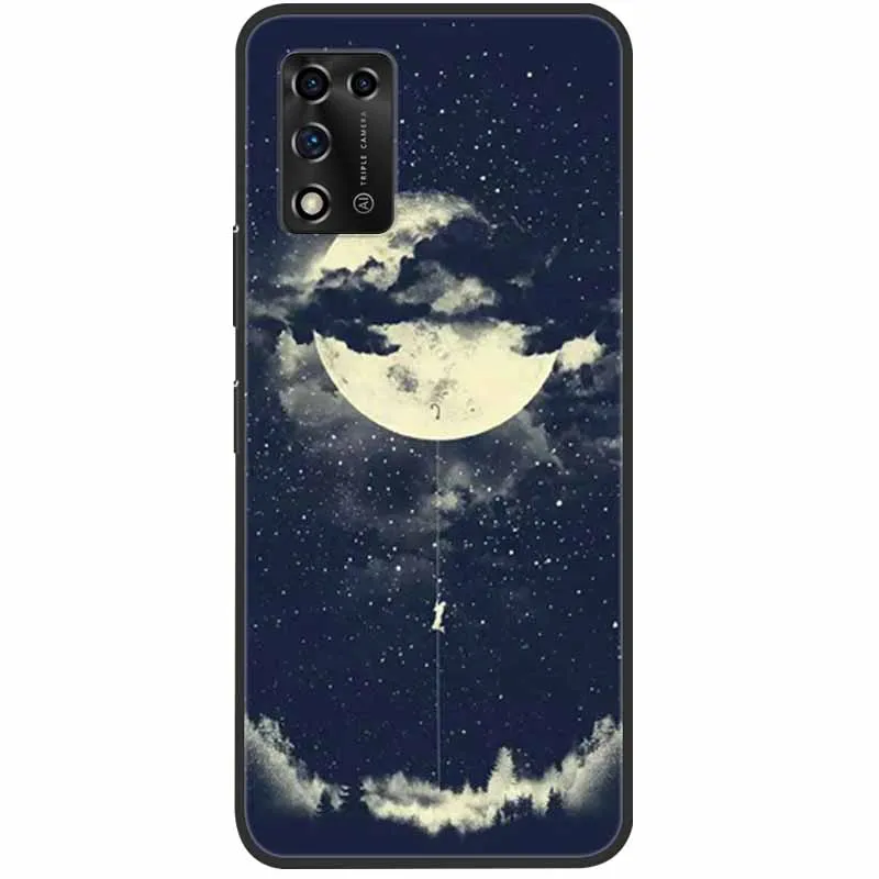 Soft Silicone Phone Cover with Protective TPU Bumpers