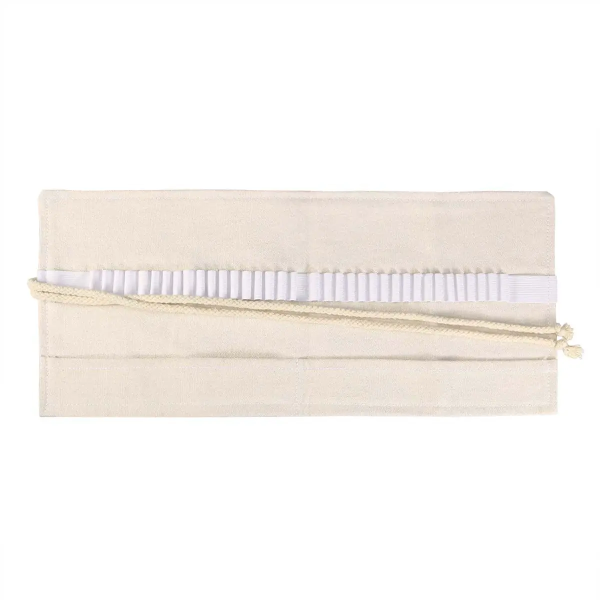 캔버스 롤업 연필 랩 정리함 창의적인 볼륨 펜 가방 휴대용 미술 용품 보관 파우치 학생 작가용