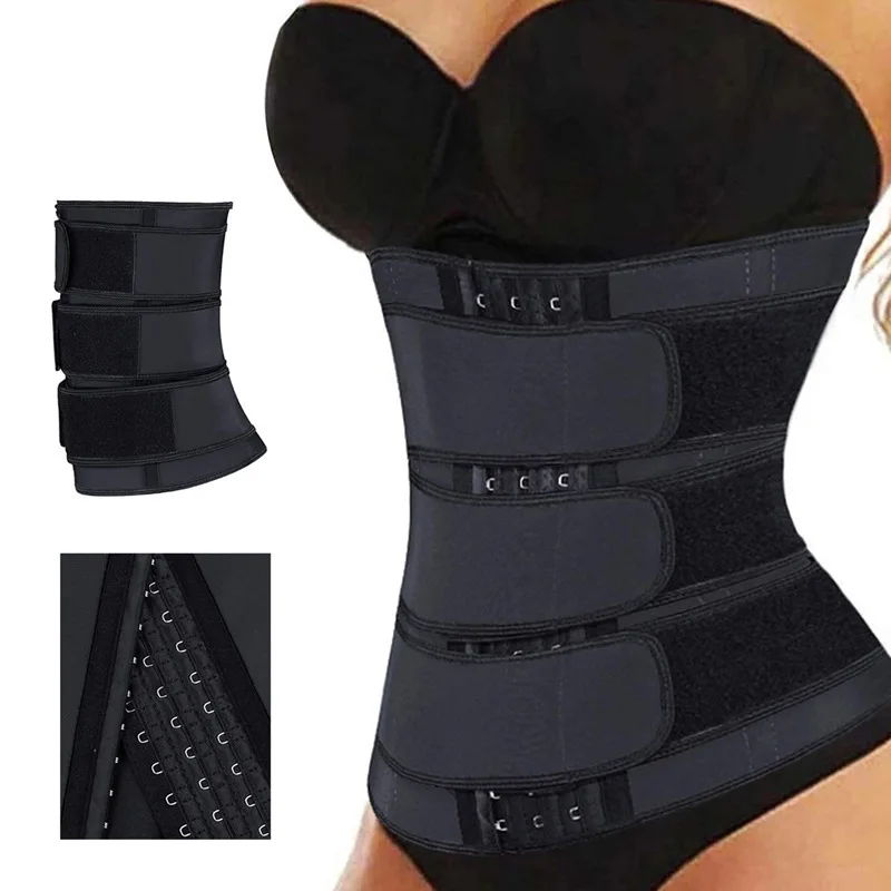 

Waist Trainer Neoprene Belt Weight Loss Cincher Body Shaper Tummy Control Strap Slimming Sweat Fat Burning belt