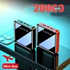 Mini Power Bank 20000 mAh for Xiaomi Mi Powerbank Portable Charger External Battery Pack for iPhone 15 Huawei Samsung Poverbank 1