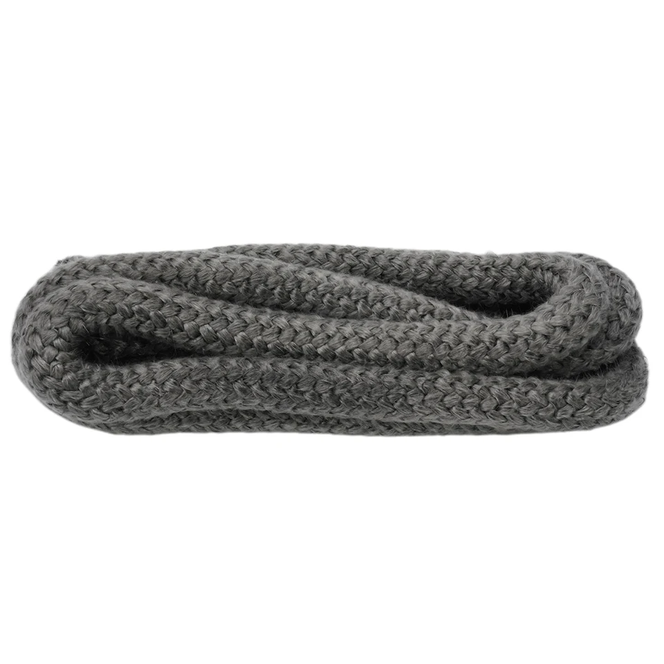 Corde Joint De Porte Pour Poêle à Bois - Diamètre 12mm, Longueur 2m, Fibre De Verre Noire - Neuf