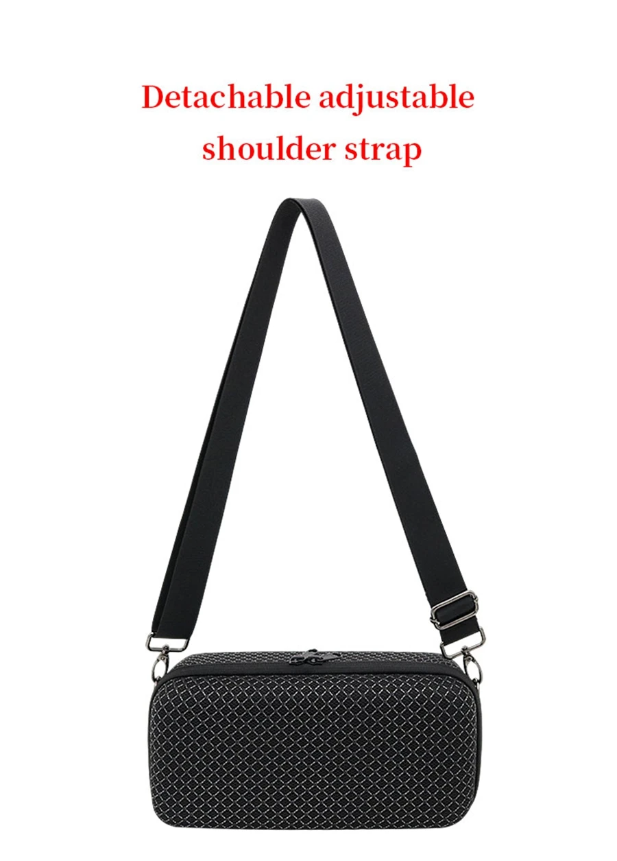 Portable Speaker Bag for Marshall MIDDLETON I II Speaker Sound Permeable Bags Middleton 1/2 Gen Travel Carrying Transparent Case
