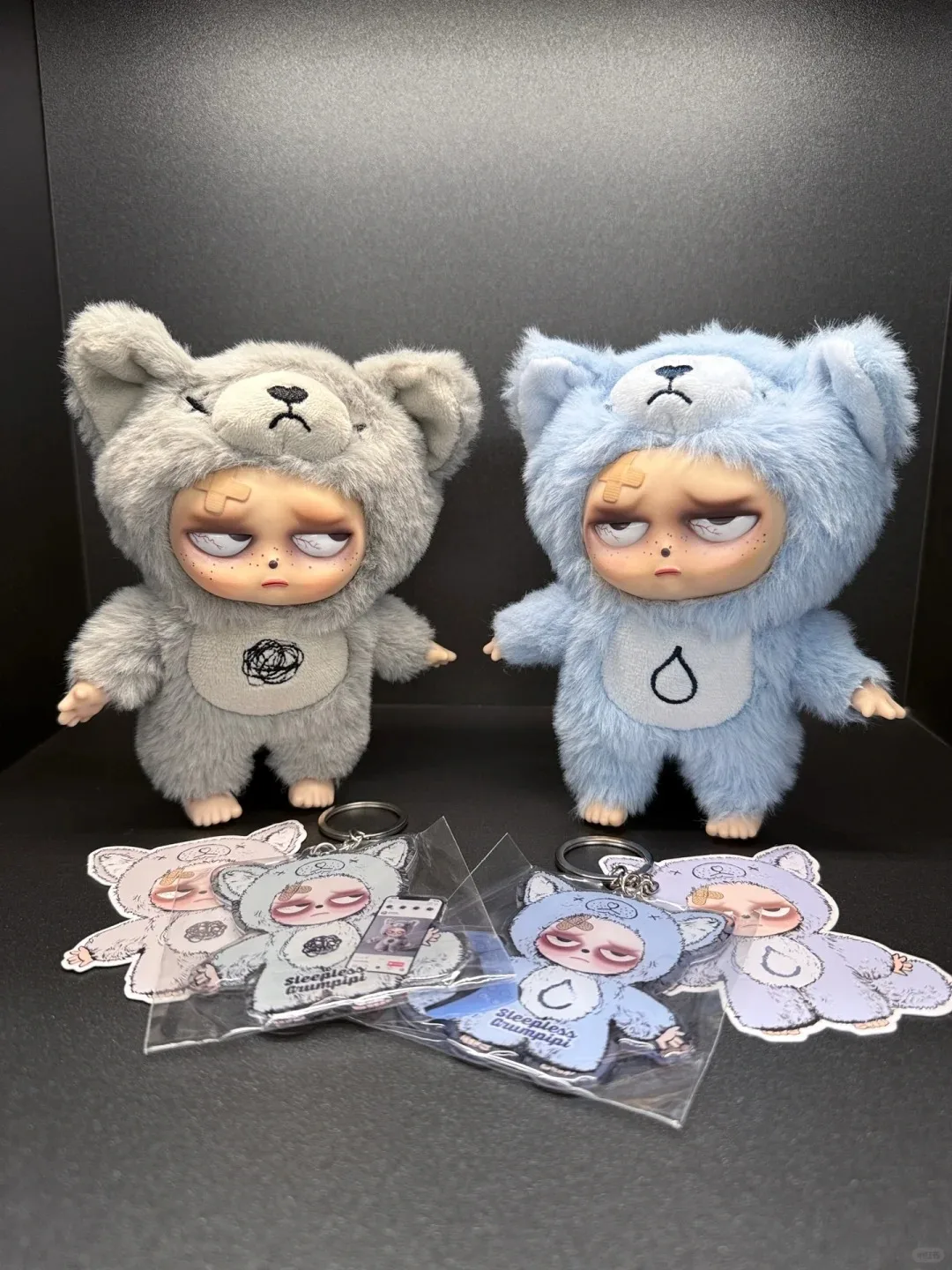 Original Neue Schlaf Grumpipi Serie Blind Box Vinyl Gesicht Puppe Trendy Anhänger Dekor Macaron Farbe Tasche Sammlung Modell Spielzeug Geschenk – Detail 11