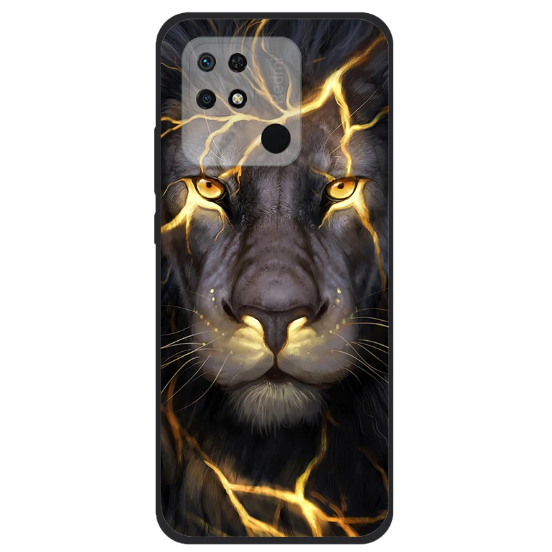 Fashionable Cute Cartoon Shockproof Silicone Case - Soft TPU Bumper Cover