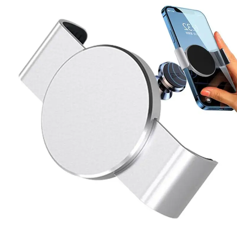 

Universal Metal Phone Clamp For Magnet Car Mounts Cellphone Clip For Magnetic Car Holder Cellphone Clamp For Magnet Car Mount