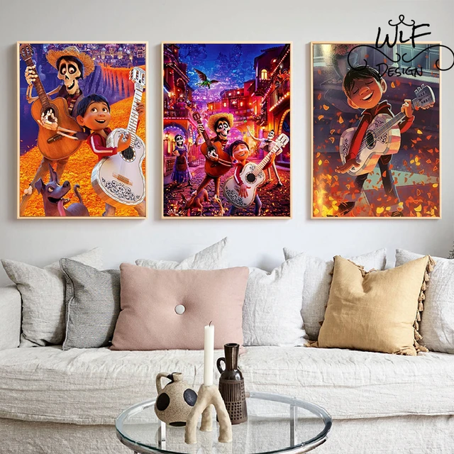 COCO ART PRINT / Coco Pixar / Pixar Art / Miguel / Miguel Art