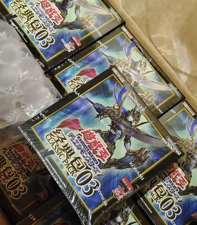 Yugioh Duel Monsters Classic Pack 03 Scatola Booster Collezione Edizione Cinese Sigillata