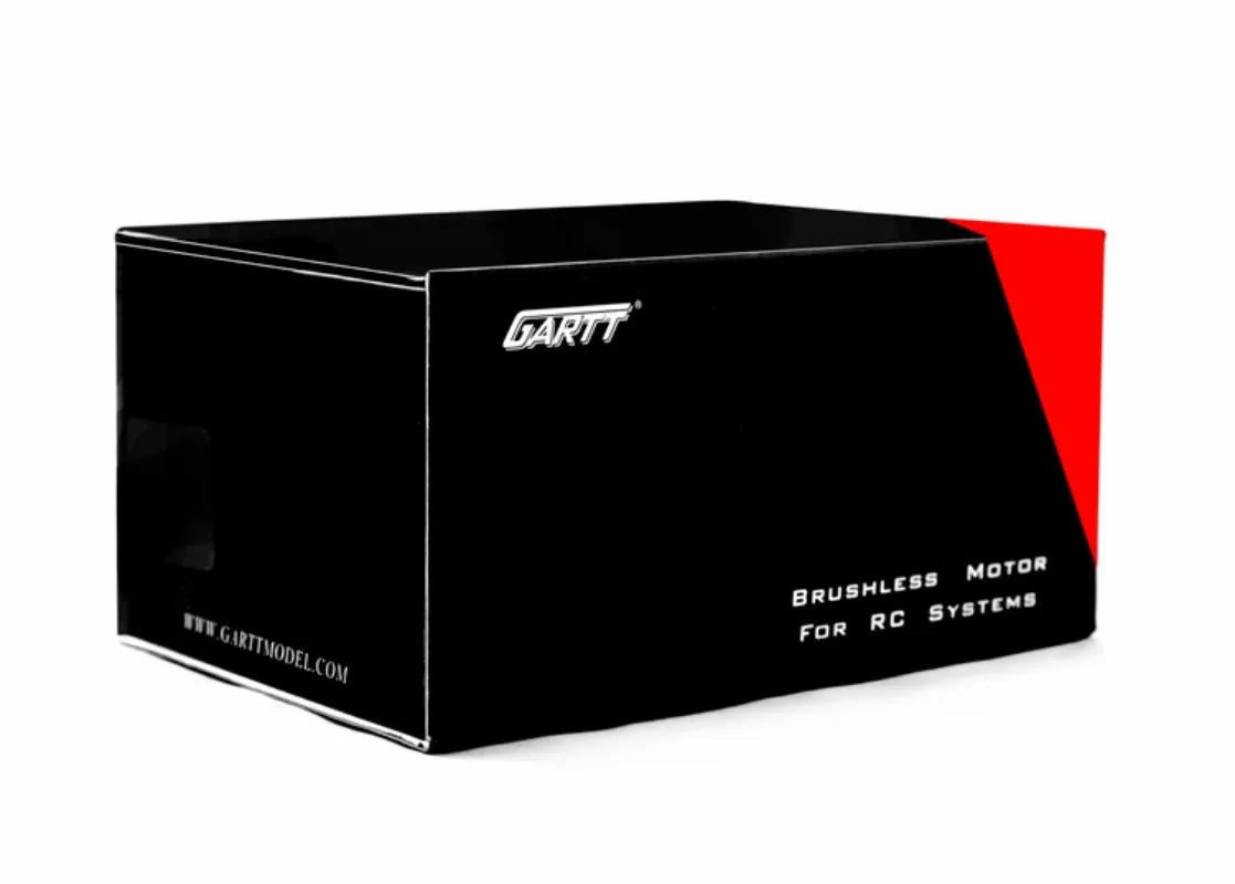 Moteur Brushless 1220KV 2100W pour Hélicoptère RC 600 - Gartt HF 600L