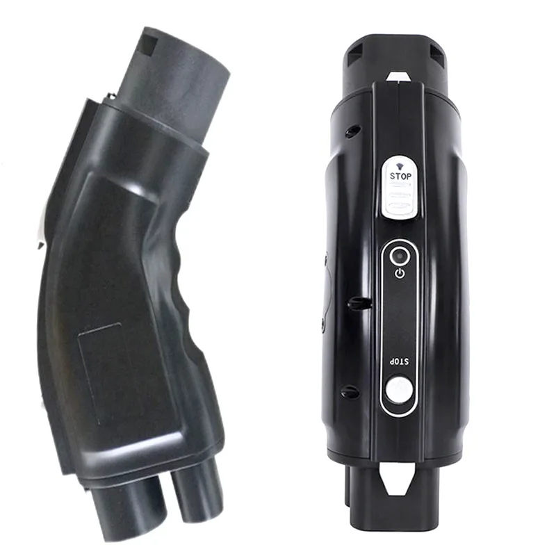 Переходник gbt на ccs2. Ccs combo 2 to gbt adapter. chademo gbt.
