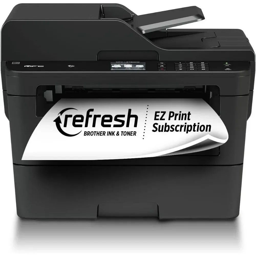 MFCL2750DW Monochrome All-in-One Wireless Laser Printer, Duplex Copy & Scan, Includes 4 Month Refresh Subscription 5