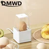 DMWD Mini Electric Egg Steamer Multifunctional Food Steamer Double Layer Bun Corn Milk Steamed Cooking Machine Breakfast Maker 1