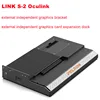 SZBOX Link S-2 Graphics Card Docking Station External Independent Graphics Card Expansion Dock ATX 24PIN Power Connector PCIE16 1