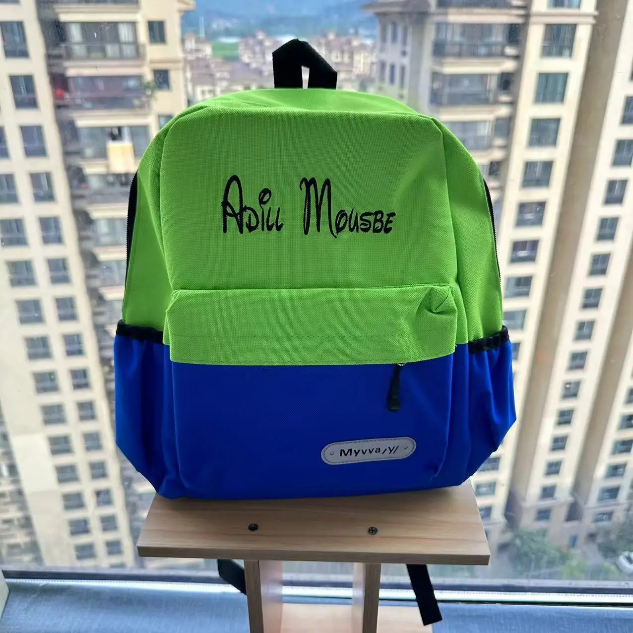 

Custom Name Training Class Schoolbag Personalized Kids Kindergarten Small Size Bag Children's Day Gift Backpack with Names