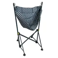 Hammock Camping Chair, Nylon, Blue 3