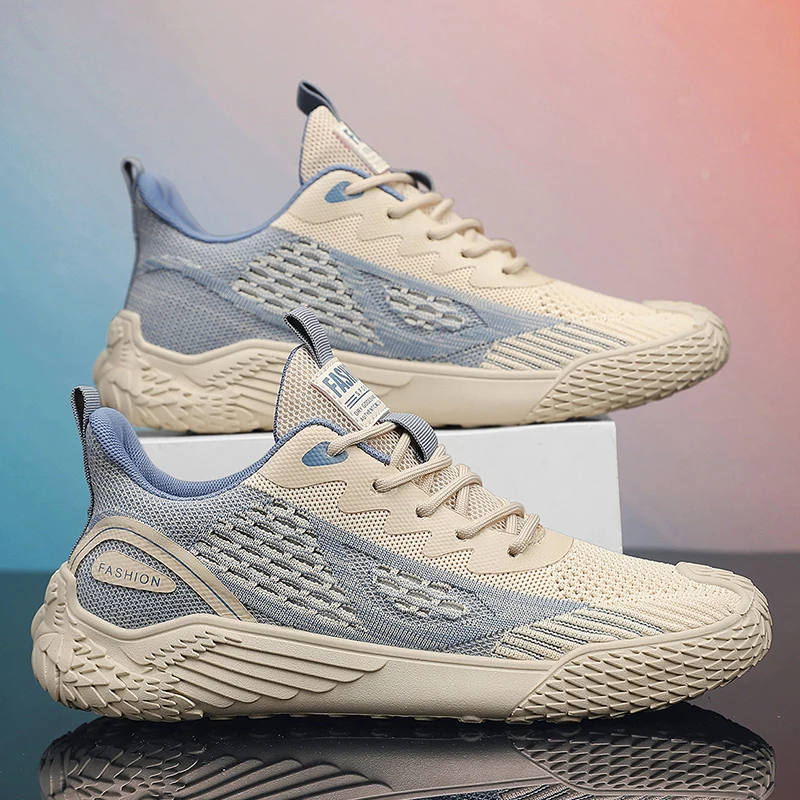 Men's Summer Mesh Breathable Casual Sports Shoes