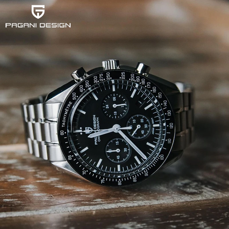 PAGANIDESIGN2023NewMensWatchesTopLuxuryQuartzWatchForMen