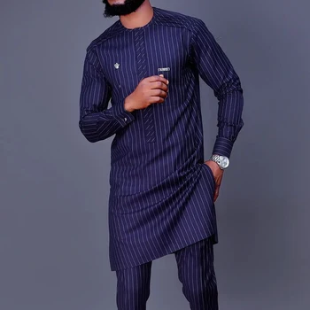 Ahmed Dashiki Long Sleeve Shirt and Pant