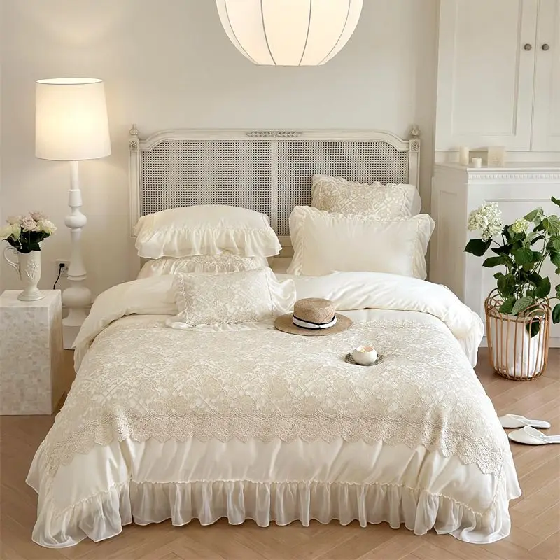 Comfy Cotton Printed Glamorous Bedding Set –