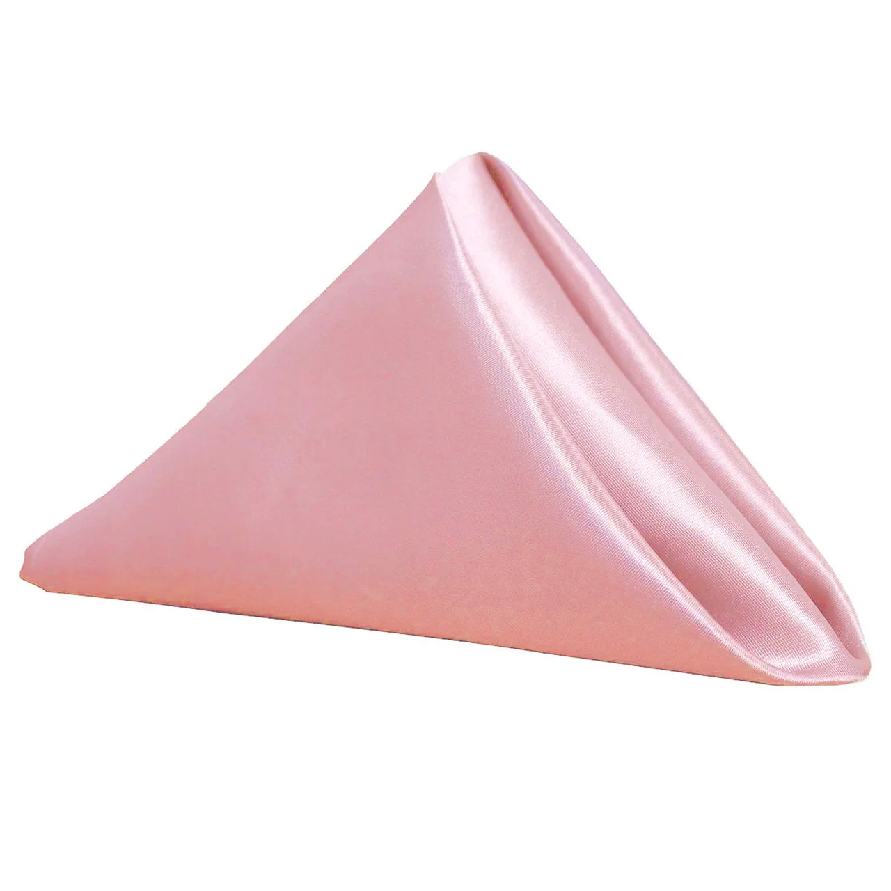 Satin Napkins 50cmx50cm Square Soft Handkerchief Romantic Wedding Banquet Table Cloth Dinner Decoration