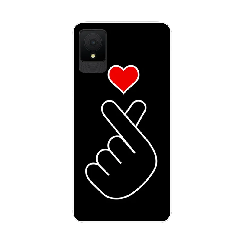 Football Soft Silicone Back Case for TCL K11 - Protective Phone Cover