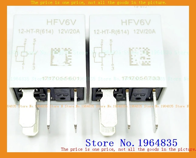 

HFV6V 12-HT-R 12V 20A DIP-4