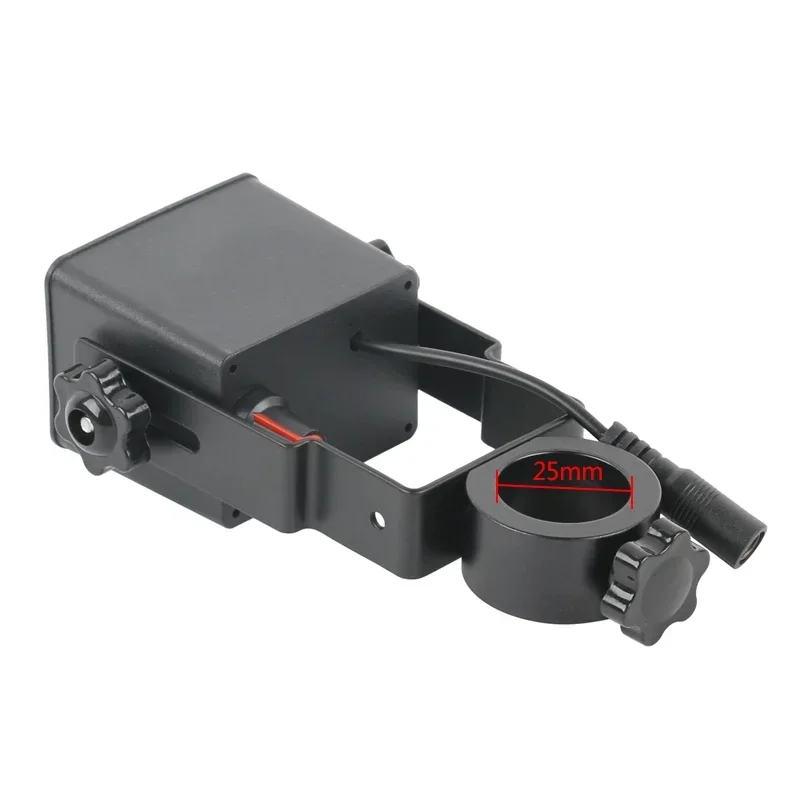 61pcs 6W-10W Side Spotlights Microscopio LED Light Source 110V-220V Microscope Illuminator microscope lamp