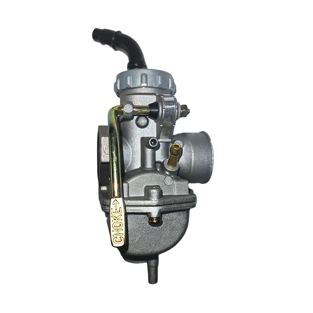 SOAJEE Ansaugstutzen 27 Mm Für CG 125-250 Cc Motoren – Passend Für ATV, Quad, Dirt Bike, Go-Kart